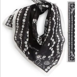 Authentic Alexander McQueen neck scarf